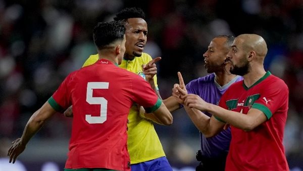 موعد مباراة المغرب والبرازيل