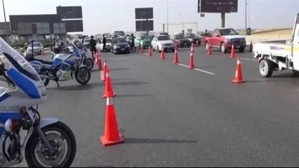 لتنفيذ أعمال محطة كهرباء 6 أكتوبر .. تحويلات مرورية مؤقتة بطريق الواحات لمدة 3 أيام بالجيزة