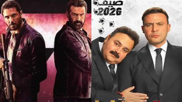 إيرادات السينما المصرية.. فيلم صقر وكناريا في الصدارة و«7dogs» يلاحقه