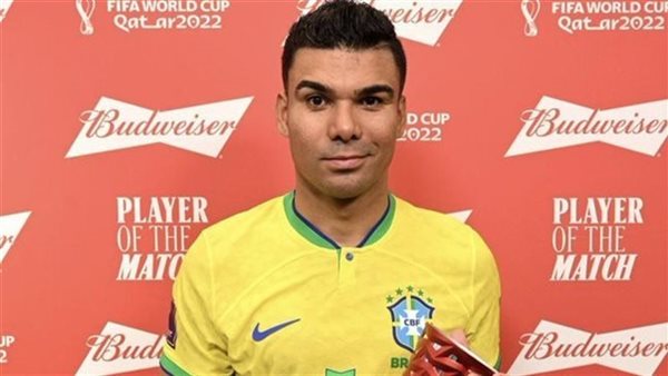 كاسيميرو يحصد جائزة رجل مباراة البرازيل واليابان في كأس العالم 2026