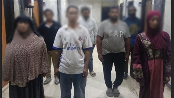 ضبط عصابة استغلال الأطفال الأحداث فى أعمال التسول وإستجداء المارة بالجيزة