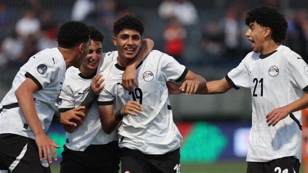 مصر تحقق الميدالية البرونزية في بطولة أمم أفريقيا للناشئين بعد انتصارها على المغرب