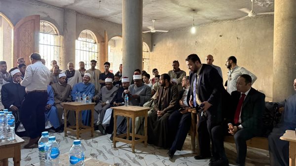 التزام أسر الضحايا في بني محمديات بدعوة شيخ الأزهر وتقدير الإمام الأكبر لموقفهم الكريم