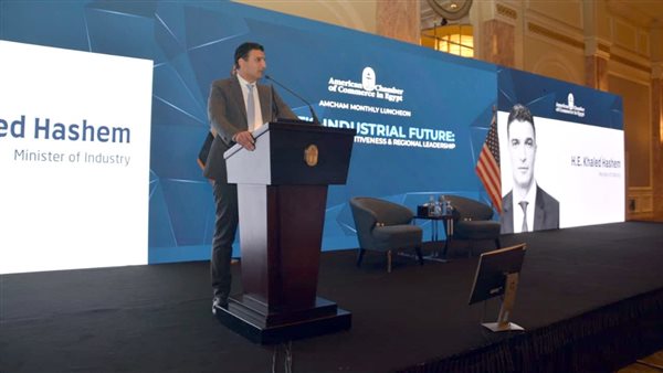 وزير الصناعة يستعرض مستجدات استراتيجية النهوض بالصناعة المصرية 2030 والمبادرات الجاري تنفيذها بالوزارة