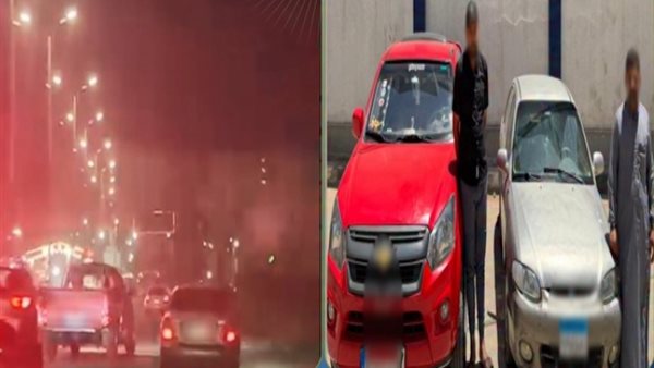 القبض على سائقين بسبب القيادة المتهورة وإعاقة المرور في كفر الشيخ