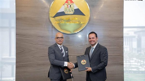 “مركز المعلومات” بمجلس الوزراء يوقّع بروتوكول تعاون مع جامعة عين شمس لتعزيز التعاون البحثي والأكاديمي