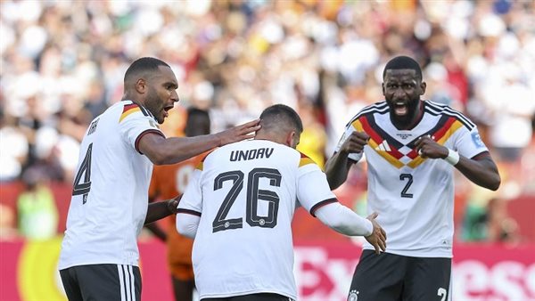 مباراة ألمانيا وباراجواي