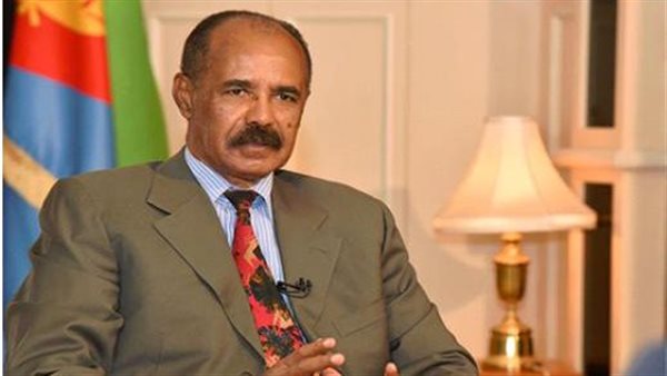 رئيس إريتريا يؤكد رغبة بلاده في تكثيف العمل مع مصر وتعزيز العلاقات الأخوية