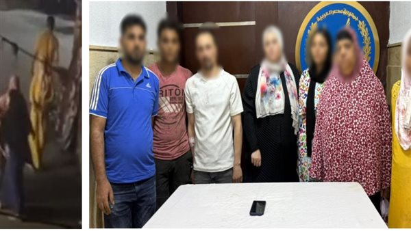 كشف ملابسات مشاجرة بين جيران بسبب الأطفال في كفر الدوار