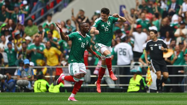 كينونيس يحرز الهدف الأول للمنتخب المكسيكي في شباك جنوب أفريقيا بمونديال 2026