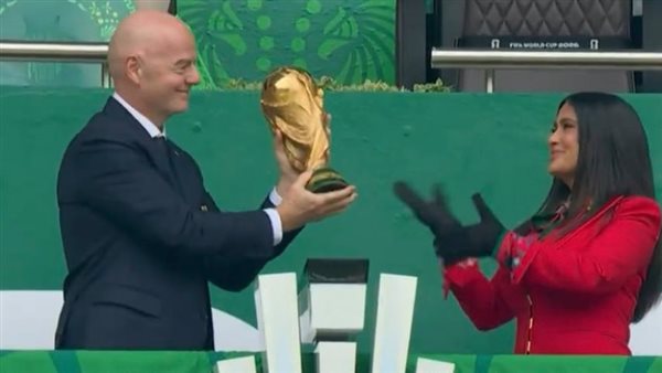 إنفانتينو يشيد بمونديال قطر خلال افتتاح كأس العالم 2026