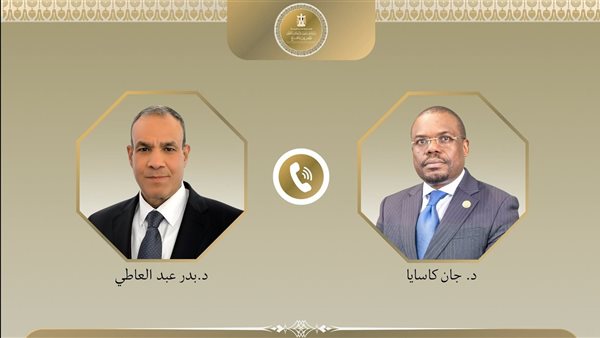 وزير الخارجية يبحث مع مسؤول أفريقي تعزيز التعاون المشترك لدعم منظومة الصحة والأمن الدوائي بالقارة الأفريقية