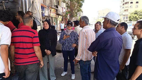 ضبط لحوم مجهولة المصدر وصبغات محظورة خلال حملة مكبرة بشبرا الخيمة