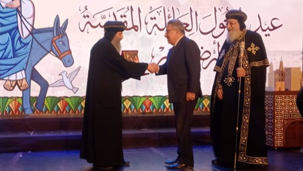 محافظ الدقهلية يشارك في احتفال عيد دخول العائلة المقدسة إلى مصر