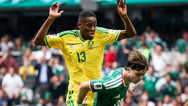 المكسيك تسجل الهدف الثاني في شباك جنوب إفريقيا في الدقيقة 67 بافتتاحية كأس العالم 2026
