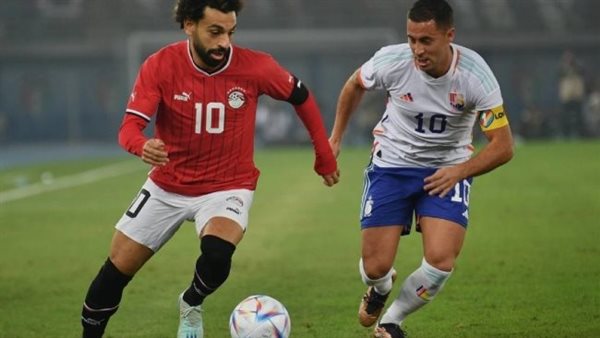 تاريخ مواجهات مصر وبلجيكا