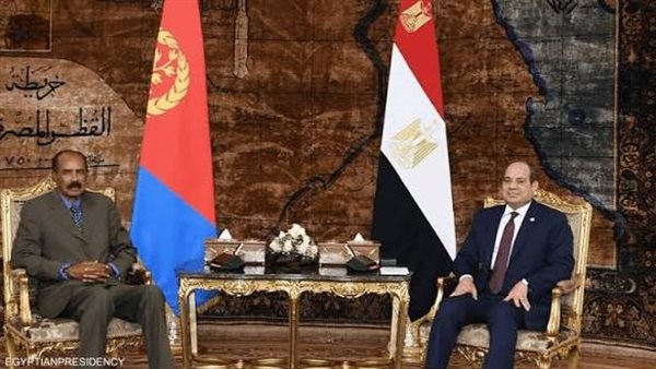 رمضان قرني: زيارة الرئيس الإريتري تعكس عمق العلاقات المصرية الإفريقية