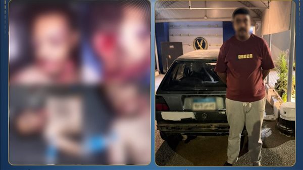 ضبط قائد السيارة المتسبب في حادث دهس مواطن عمدًا بالقليوبية