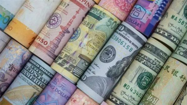 أسعار العملات في مصر اليوم