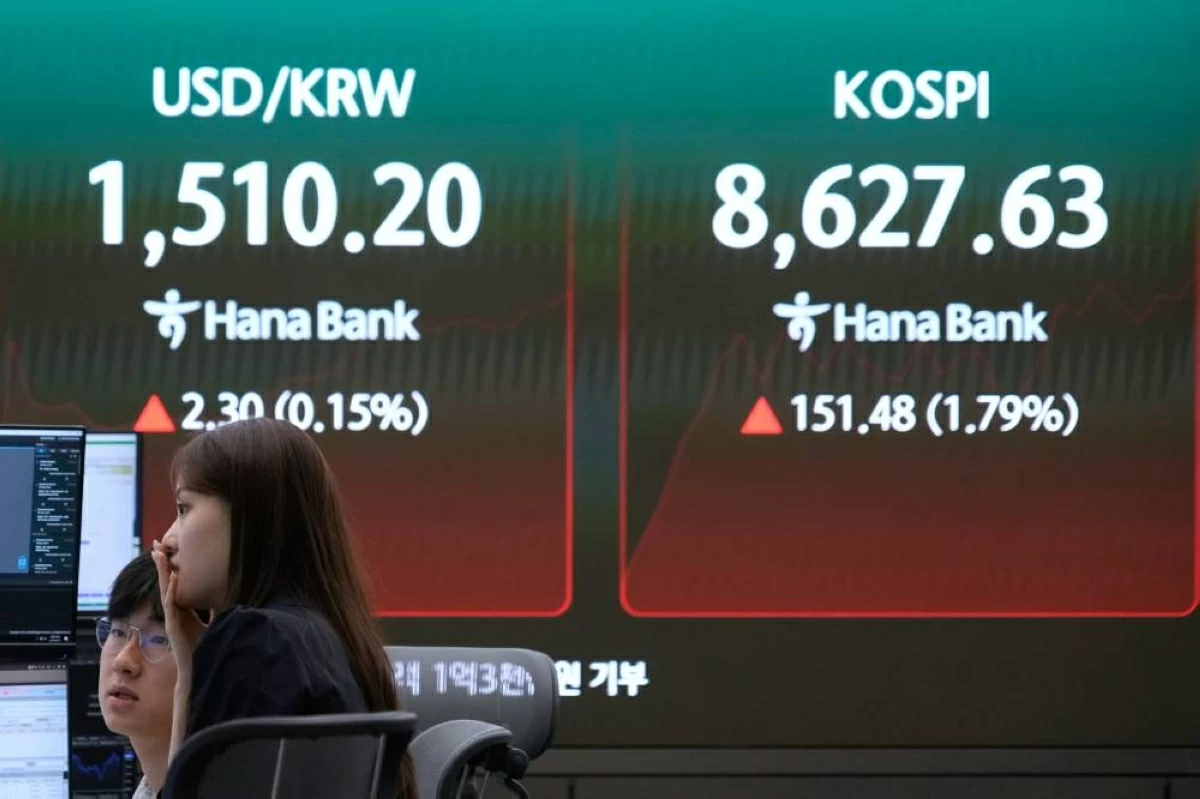 وصول مؤشرات كوريا الجنوبية واليابان إلى مستويات قياسية في السوق المالية