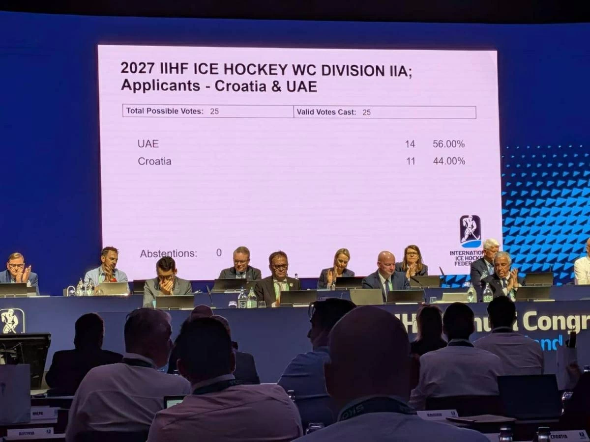 الإمارات تتولى تنظيم بطولة الهوكي العالمية لعام 2027
