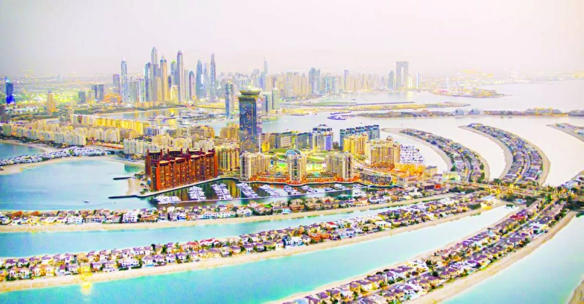 3.4 مليار درهم تصرفات عقارات دبي في يوم