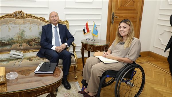 محافظ القاهرة يلتقي المشرف العام على المجلس القومى للاشخاص ذوى الإعاقة