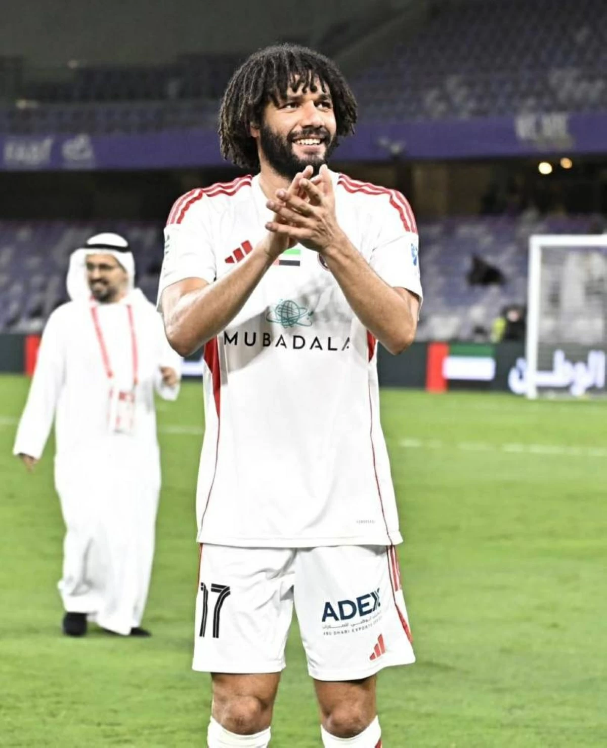 محمد النني يعلن رحيله عن الجزيرة
