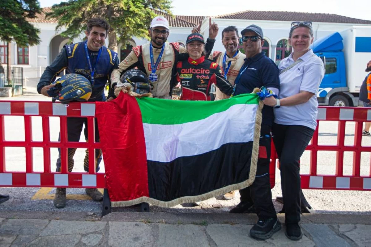 بالهلي والكندي يقودان «ليوا» إلى منصة التتويج في رالي باها اليونان