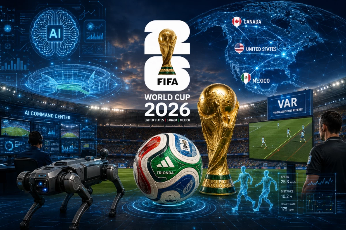 الذكاء الاصطناعي يرسم ملامح مونديال 2026