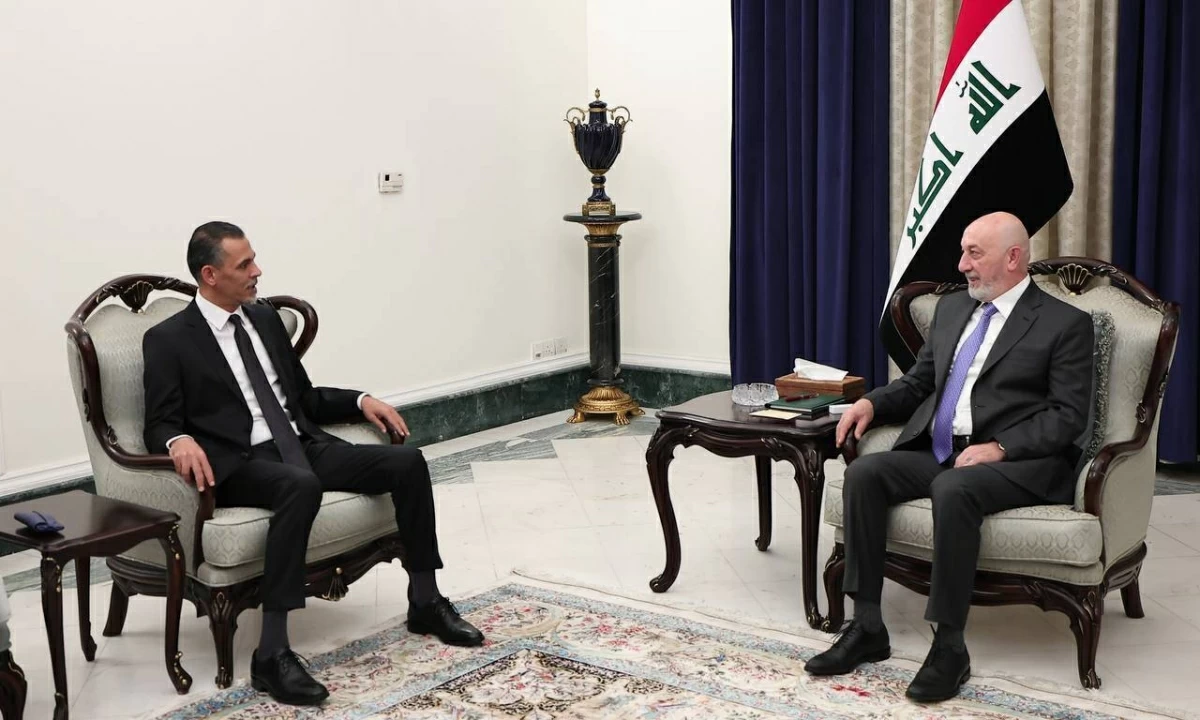 الرئيس العراقي يؤكد دعم «أسود الرافدين» في المونديال