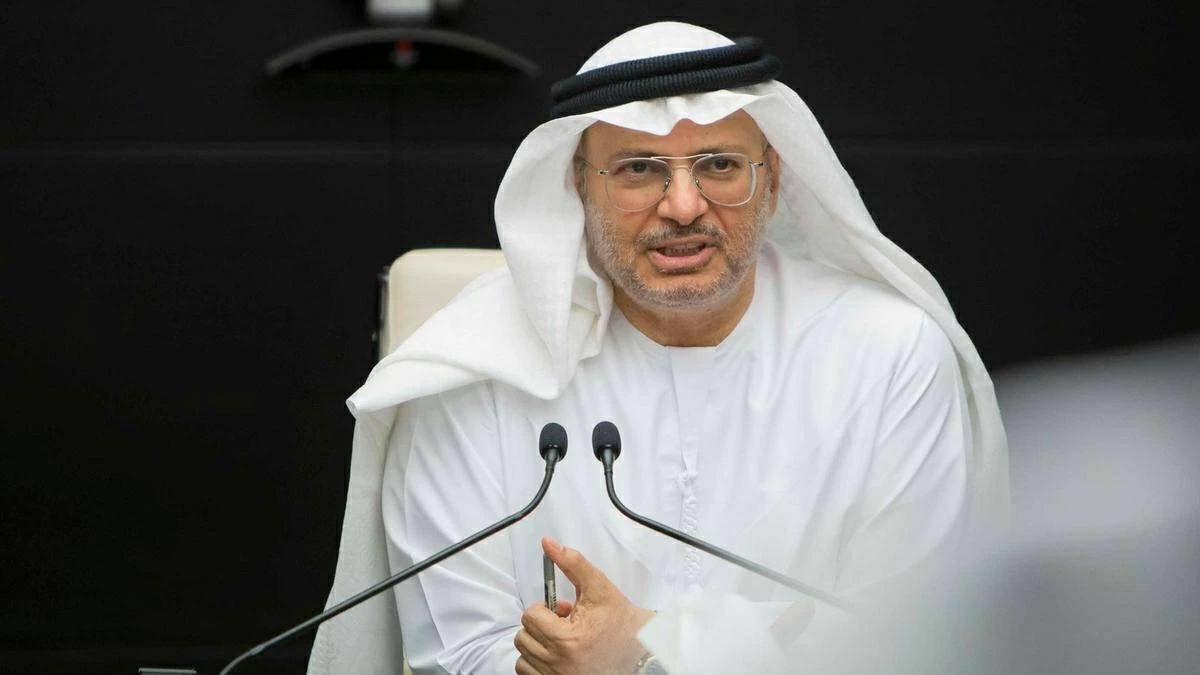 قرقاش: العلاقات الإماراتية الهندية قصة نجاح دبلوماسي غير مسبوق