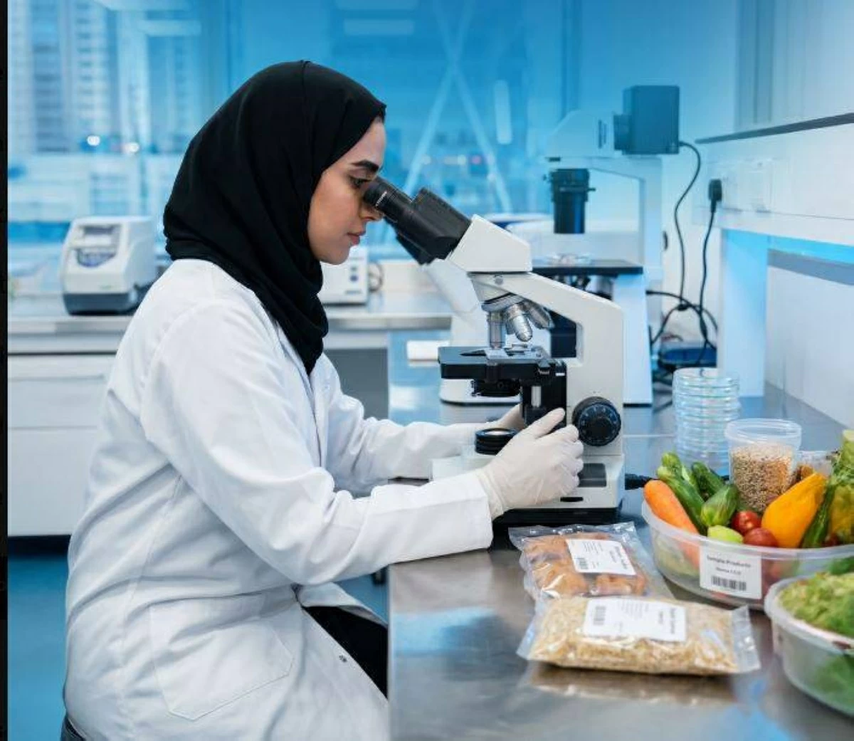 دبي.. إطلاق خدمة لفحص الأغذية المعدلة وراثياً