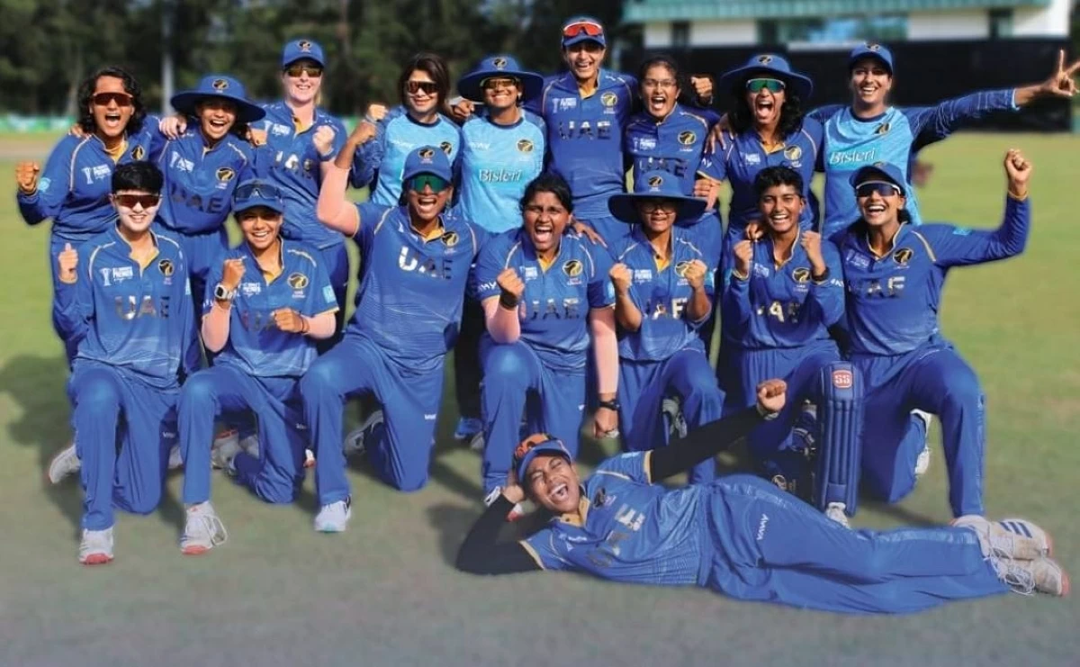 الإمارات تتأهل لنهائيات بطولة آسيا الكبرى T20 لسيدات الكريكيت