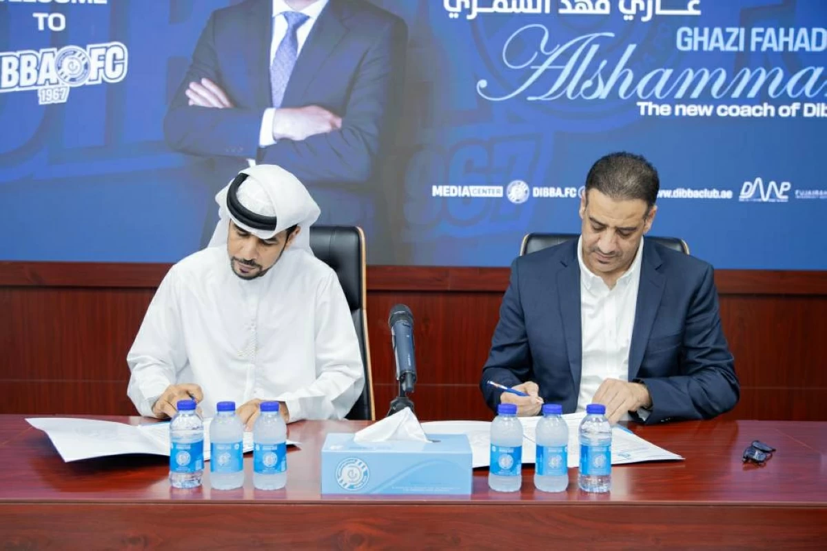 دبا يتعاقد مع المدرب العراقي غازي الشمري