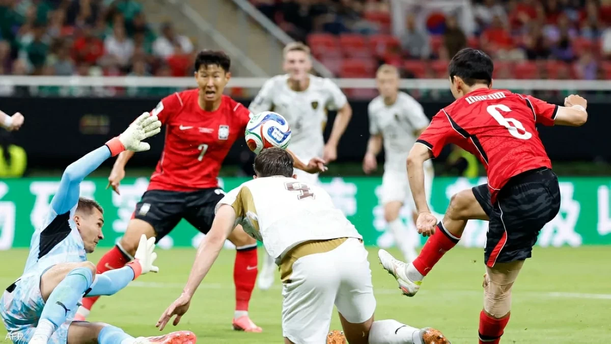 كوريا الجنوبية تقلب تأخرها أمام التشيك إلى فوز مثير في افتتاح مشوارها بكأس العالم