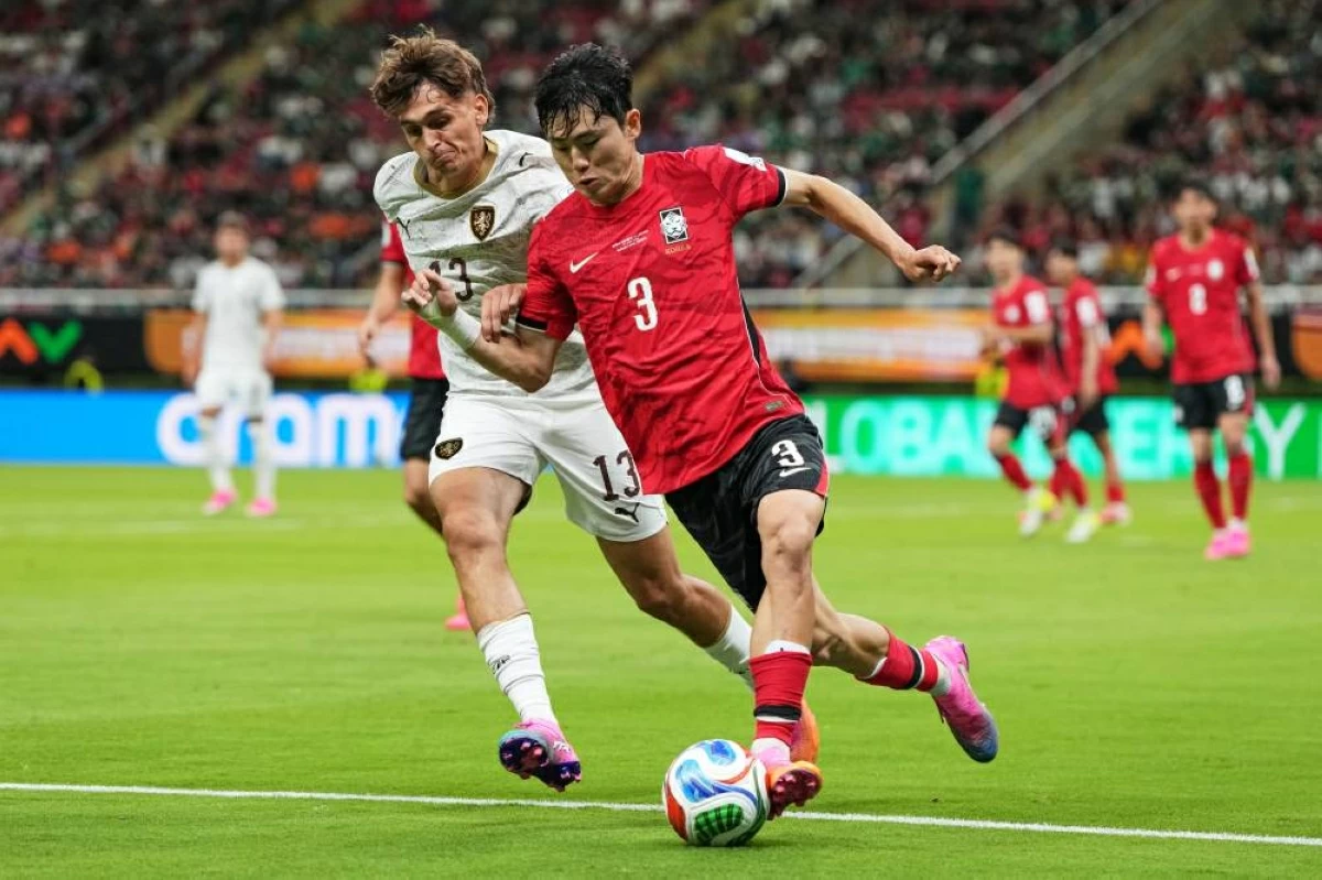 مونديال 2026.. فوز كوريا الجنوبية على تشيكيا 2 1