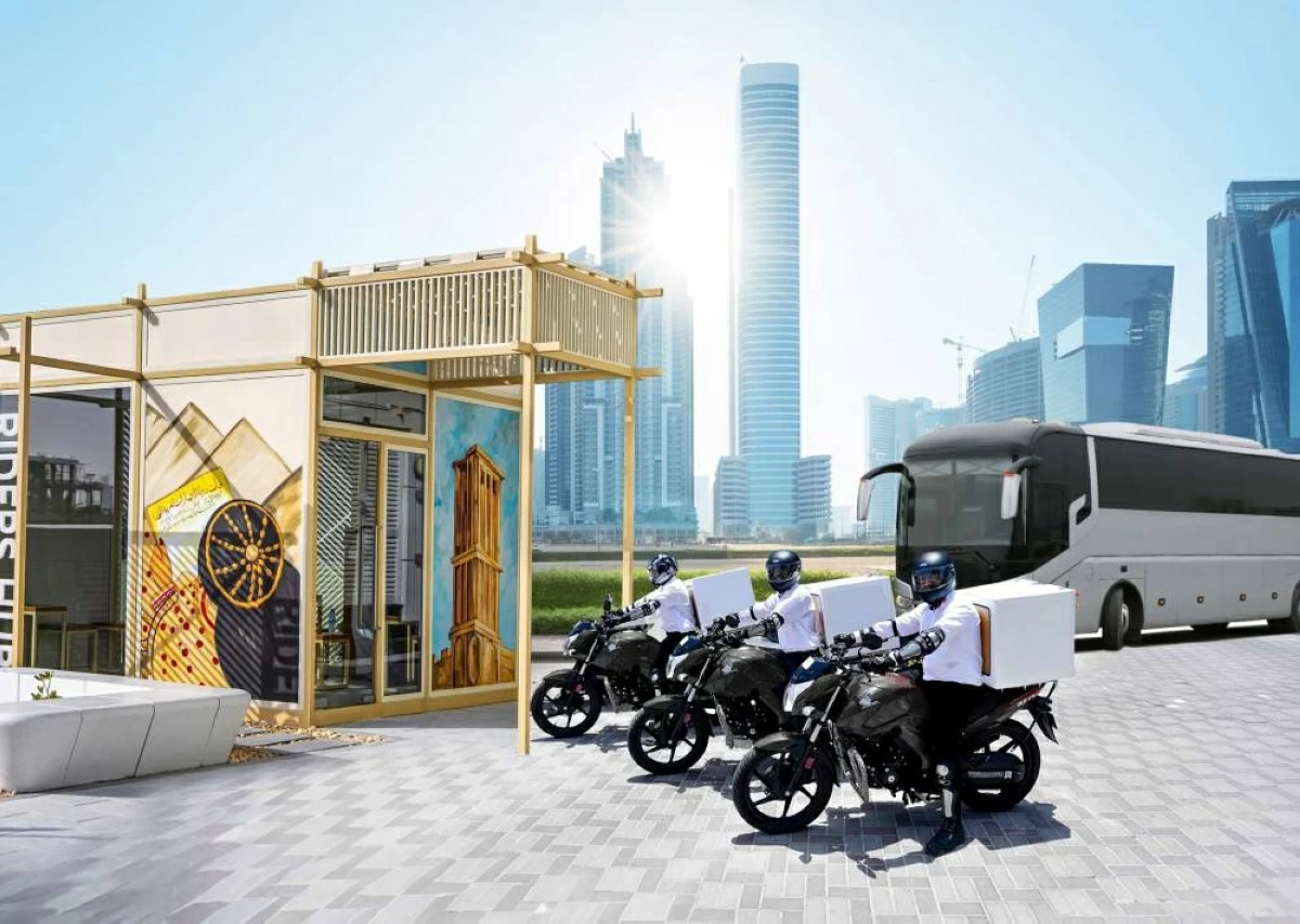 الإمارات.. توفير 12 ألف استراحة لعمال خدمات التوصيل