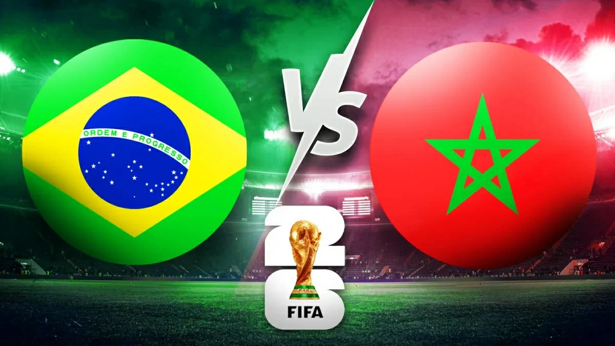 موعد البث المباشر لمباراة المغرب والبرازيل في كأس العالم 2026