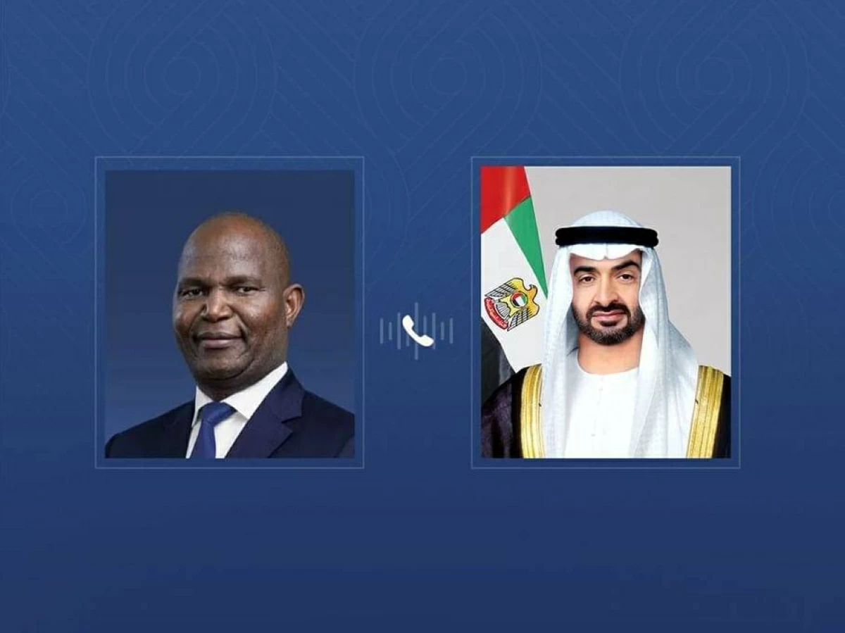 محمد بن زايد ورئيس موزمبيق يبحثان هاتفياً تعزيز العلاقات