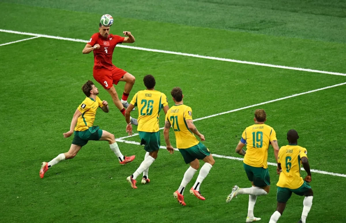 شاهد ملخص وأهداف مباراة أستراليا وتركيا (2 0) في كأس العالم
