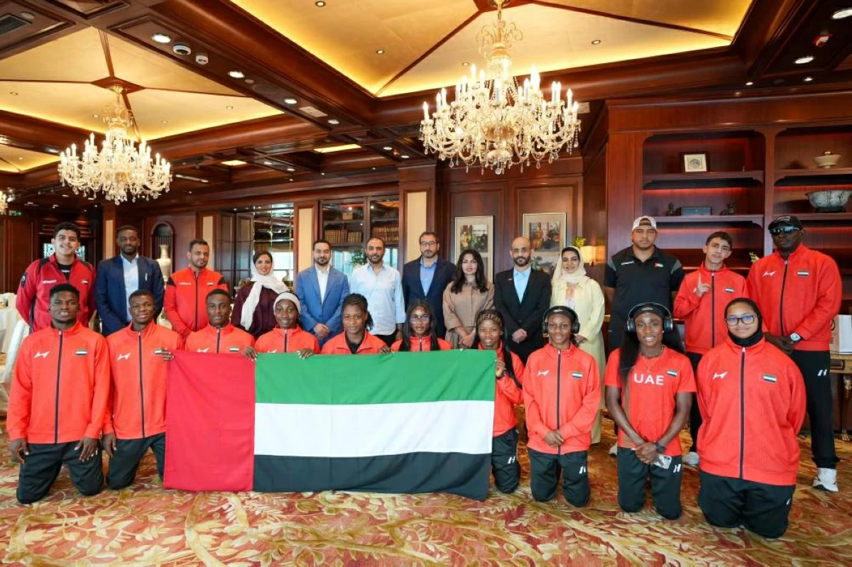 محمد المر: 10 لاعبين إلى مونديال الشباب و31 ميدالية تؤكد طفرة ألعاب القوى