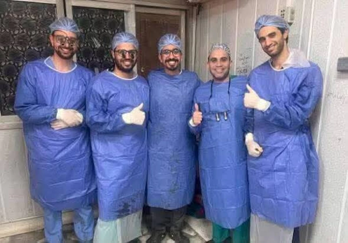 جراحة تعيد توصيل يد مبتورة بالكامل في مصر
