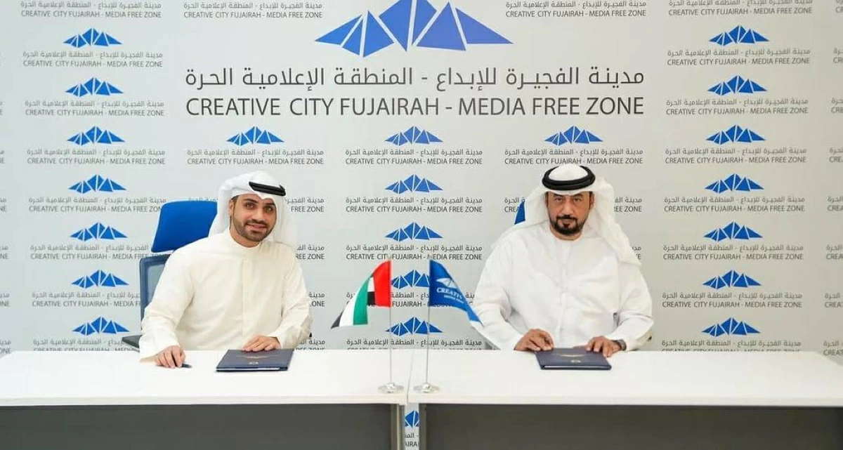 «الفجيرة للإبداع» و«إيه إيه ميديا» تتعاونان لتطوير المحتوى الرقمي