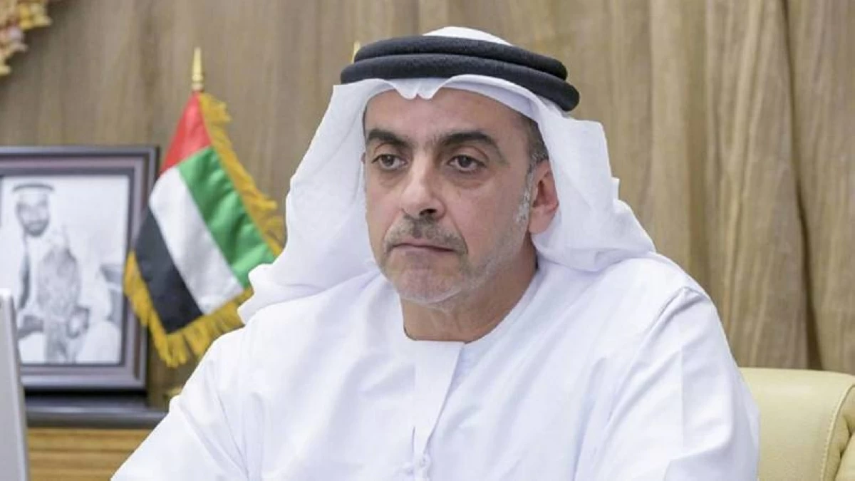 سيف بن زايد: نسأل الله أن يجعله عام خير وإنجاز وازدهار