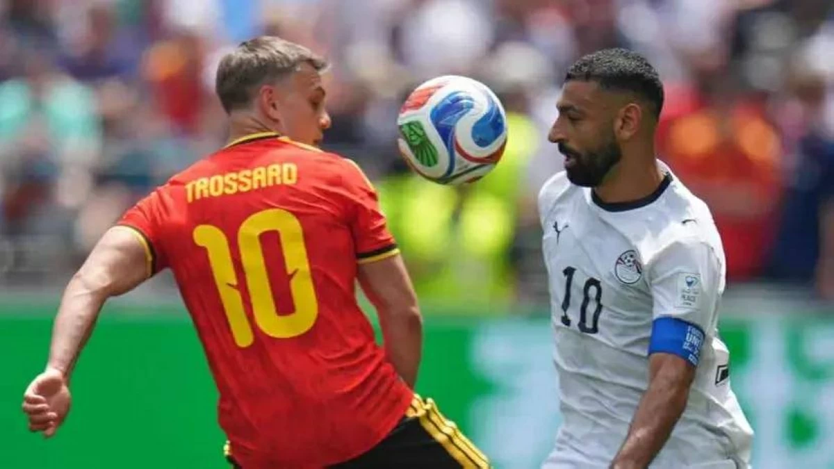شاهد ملخص وأهداف مباراة مصر وبلجيكا (1 1) في كأس العالم 2026