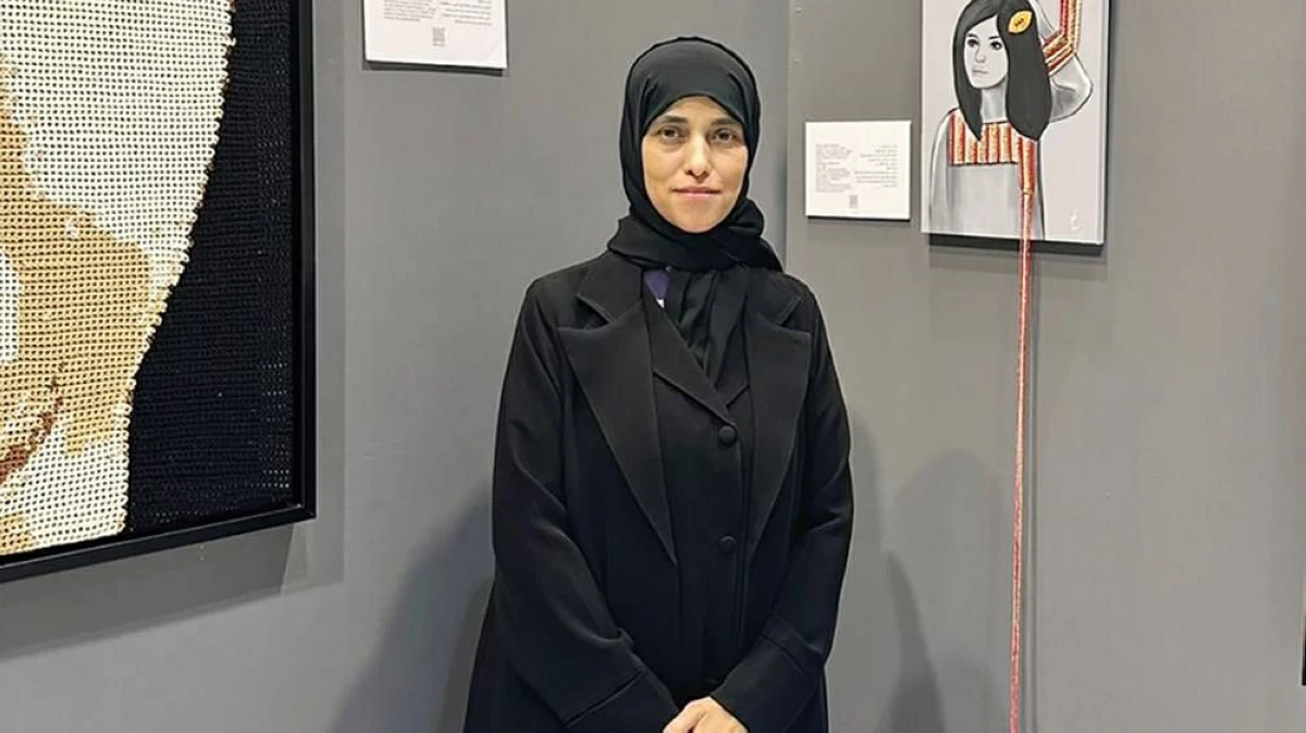 سريعة المنصوري.. سحر التراث يسرق البصر