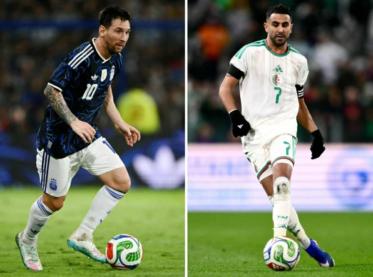 موعد البث المباشر لمباراة الأرجنتين والجزائر في كأس العالم 2026