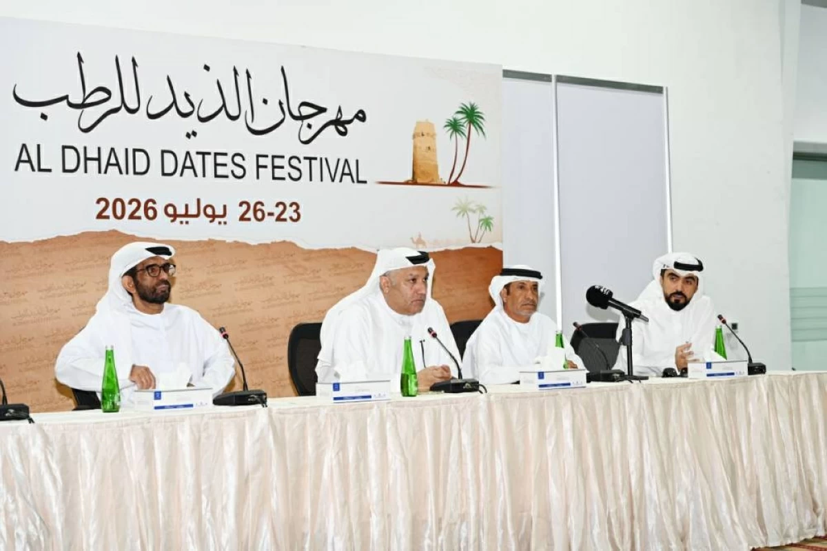 «غرفة الشارقة» تطلق مهرجان الذيد للرطب 23 يوليو المقبل