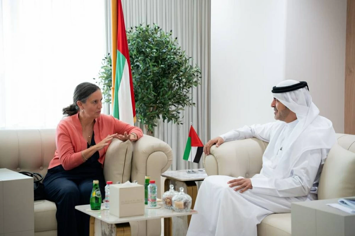 «غرفة عجمان» والقنصلية الألمانية تبحثان تعزيز التعاون الاقتصادي